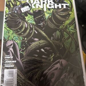 DC Comics Batman The Dark Knight 4 the new 52! Comic book